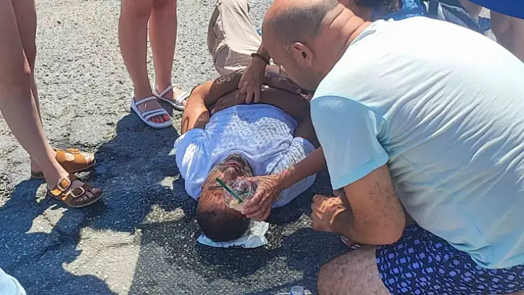 Vatandaşlar yaralı için seferber oldu