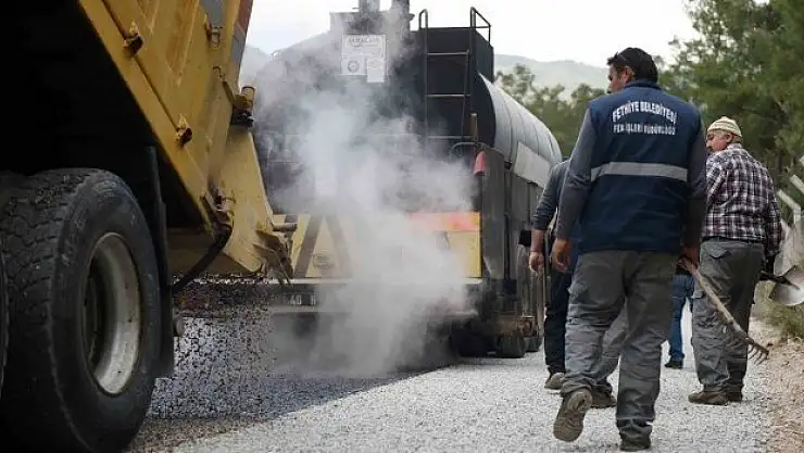Vatandaşlar Yol Çalışmasından Memnun!