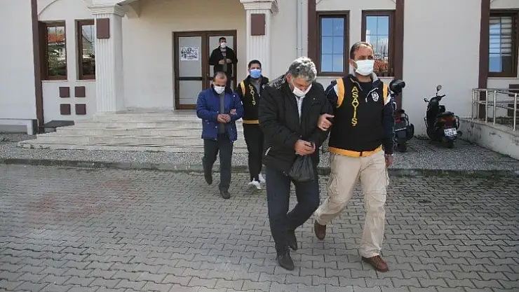 Vatandaşları 2,5 milyon TL dolandırdıkları iddiasıyla bir kişi tutuklandı