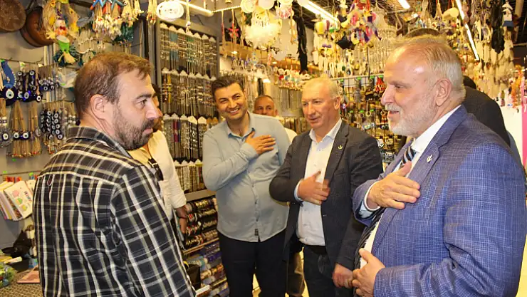 Vekil Adayı Baykal Vatandaşlarla Bir Araya Geldi