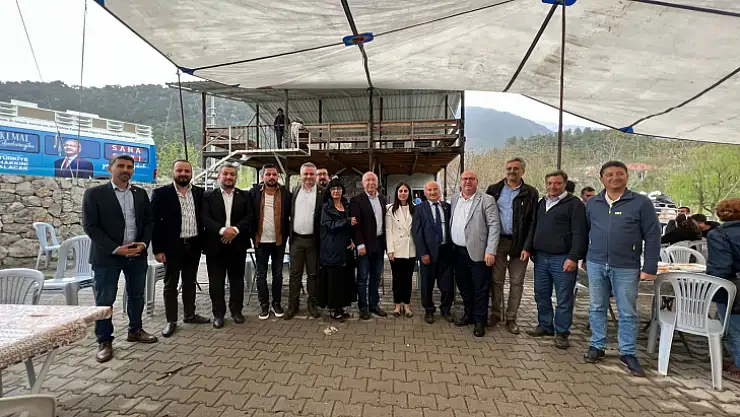 Vekil Adayı Demir, seçim çalışmalarına hız kesmeden devam ediyor