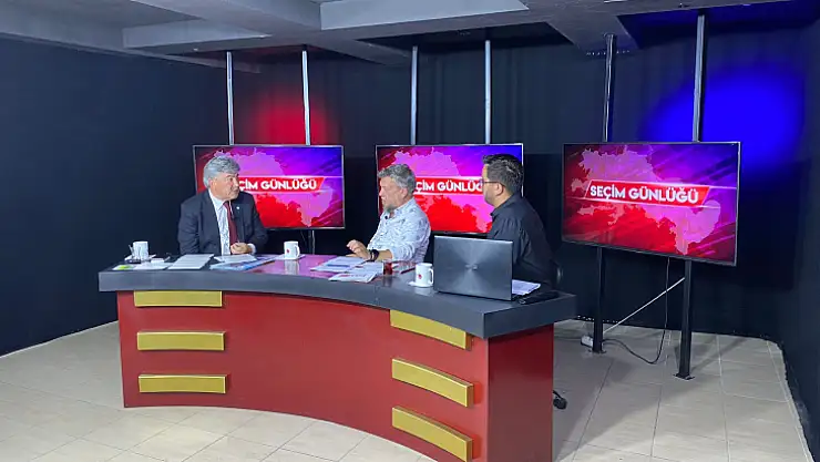 Vekil adayı Ergun 'Seçim Günlüğü' programında konuştu