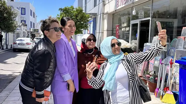 Vekil Adayı Tan, Çocuklarla Zaman Geçirdi