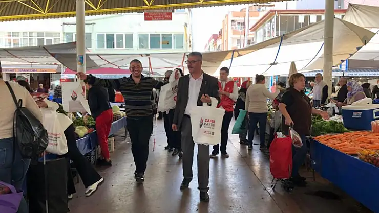 Vekil Adayı Yiğit Seçimlerin Önemine Vurgu Yaptı