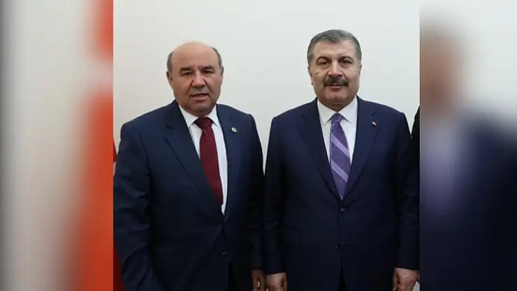 Vekil Otgöz, Bakan Koca ile görüştü