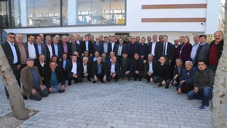 VERDİĞİMİZ SÖZLERİN HEPSİNİ YAPACAĞIZ