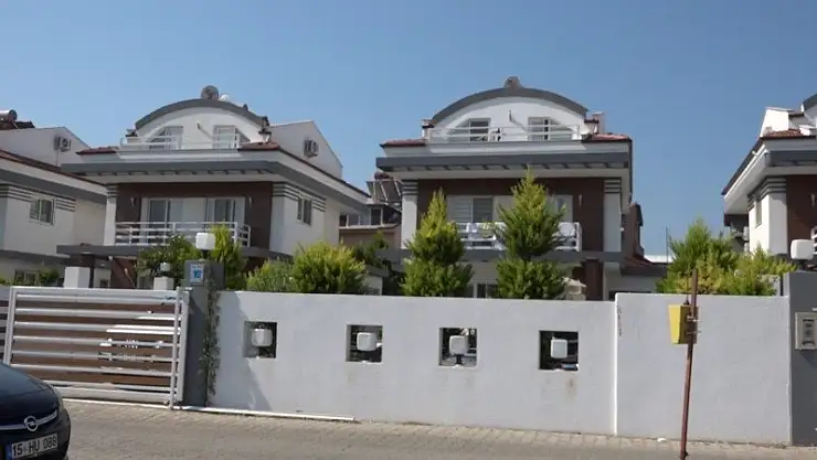 VİLLADA HIRSIZLIK OLAYI 