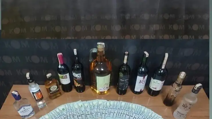 Yabancı uyruklu 3 şüpheli gözaltına alındı