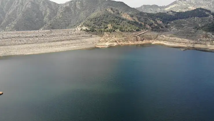 Yağışlar barajları dolduruyor