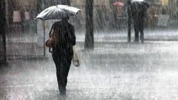 Yağışlı hava geri geliyor