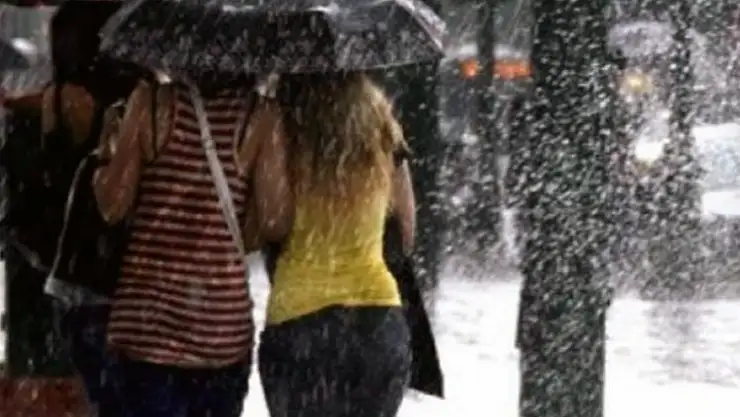 Yağışlı Havalar Devam Ediyor