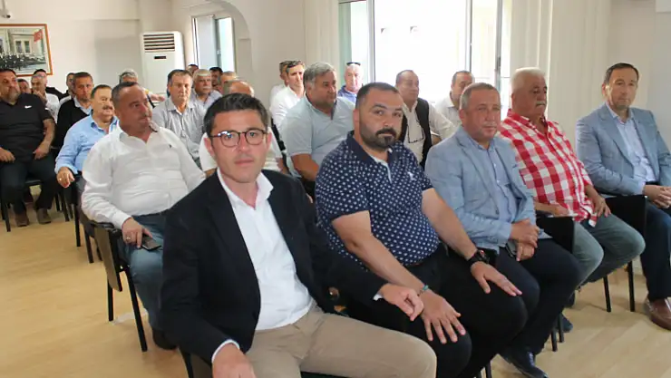 Yakup Otgöz, Fethiye Şoförler ve Otomobilciler Odası'nı ziyaret etti