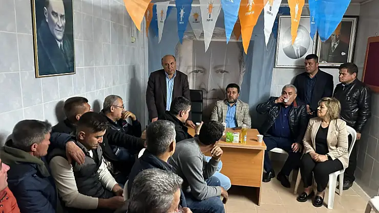 YAKUP OTGÖZ: 'Küskünlerin Ayağına Gideceğiz'