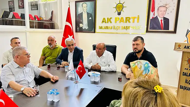 Yakup Otgöz: 'Muğla'mız İçin Ne Gerekiyorsa Yağacağız.'