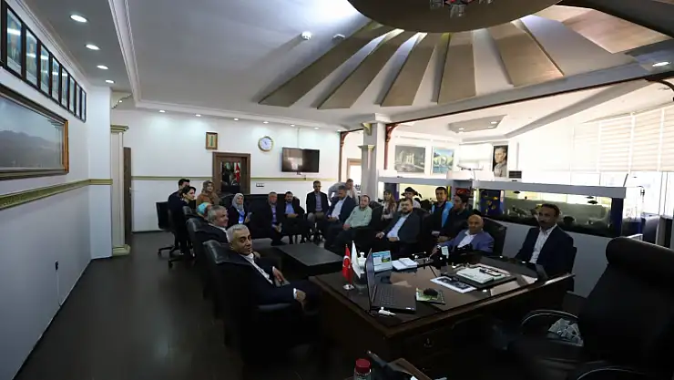 Yakup Otgöz, seçim çalışmalarına devam ediyor