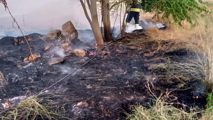 Yangın, ekiplerin zamanında müdahalesi ile söndürüldü
