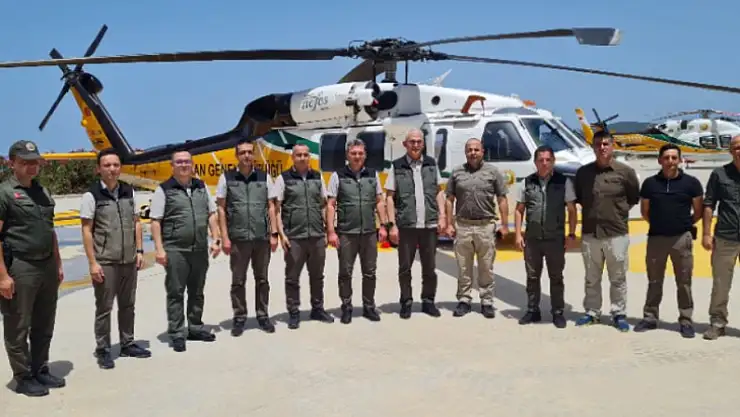 Yangına müdahale 11 dakikaya düştü