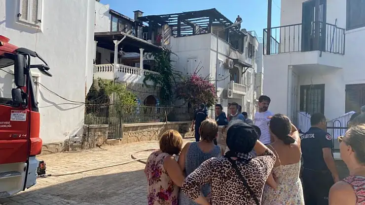 YANGINDA YARALANAN KADIN, YAŞAM SAVAŞINI KAYBETTİ