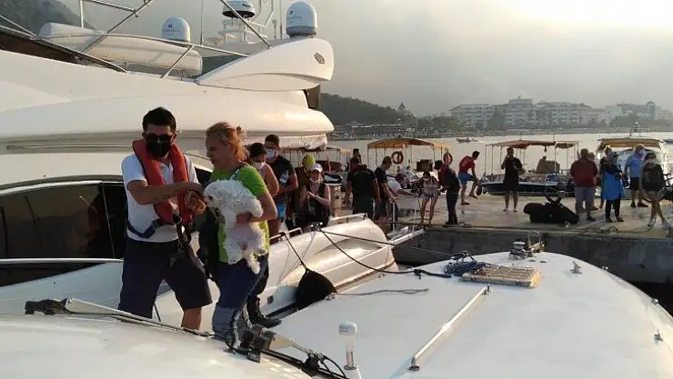 Yangından etkilenen mahallelerde tahliye işlemi sürüyor