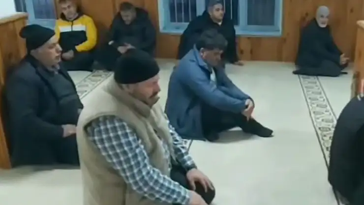 Yanıklar Merkez Cami'nde Sabah Namazı Buluşması