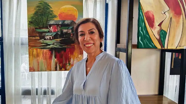 Yarıcı'nın eserleri sanatseverlerin karşısında