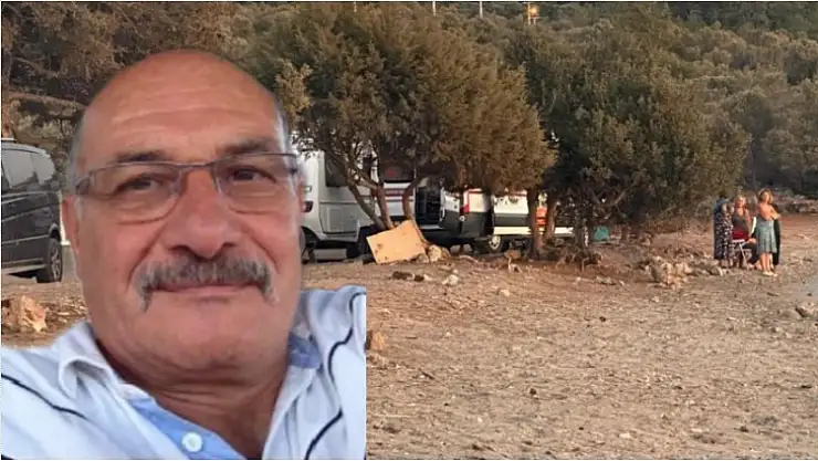 Yaşlı adam karavanda ölü bulundu