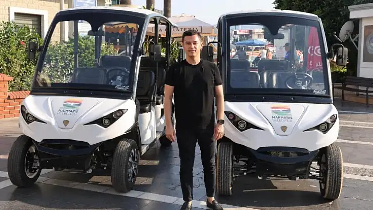 Yat limanı 'Buggy'lere emanet