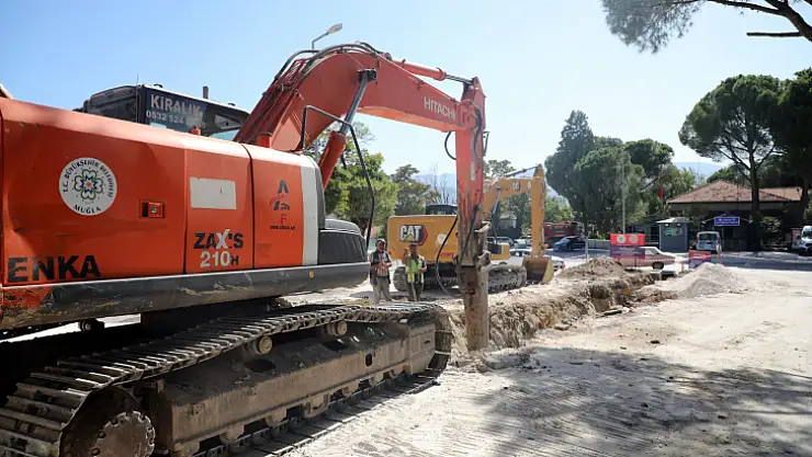 Yatağan Alt ve Üst Yapı Çalışmalarının Yüzde 70'i Tamamlandı