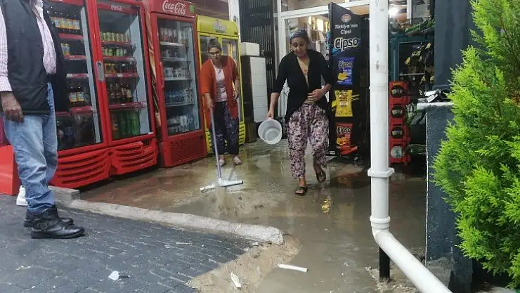 Yatağan Belediyesi, ilk yağmurda sınıfta kaldı