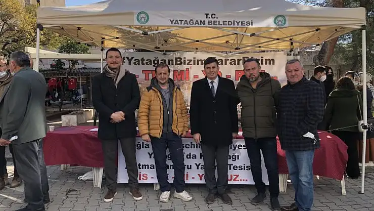 Yatağan Bizim Karar Bizim!