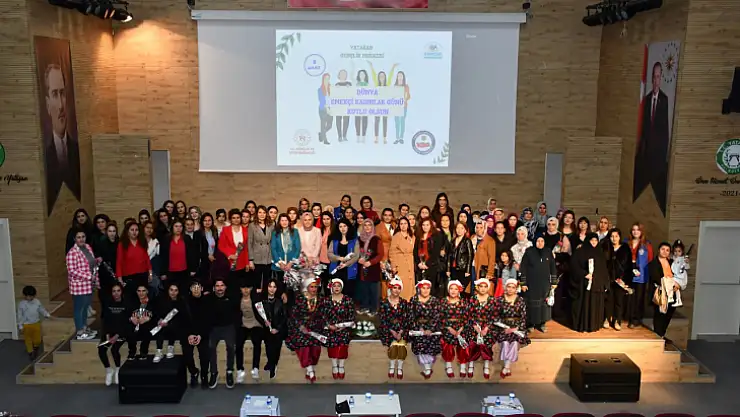 YATAĞAN'DA 8 MART DÜNYA KADINLAR GÜNÜ KUTLANDI