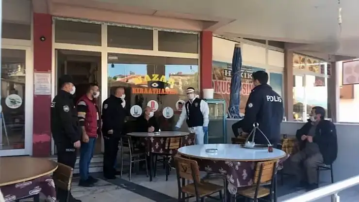 Yatağan'da Covid-19 denetimleri artırıldı