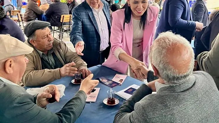 Yatağan'da, esnaf ve STK ziyaretleri gerçekleştirdi. 