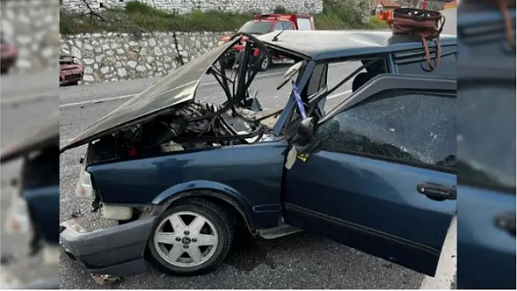 Yatağan'da kaza: 1 ölü