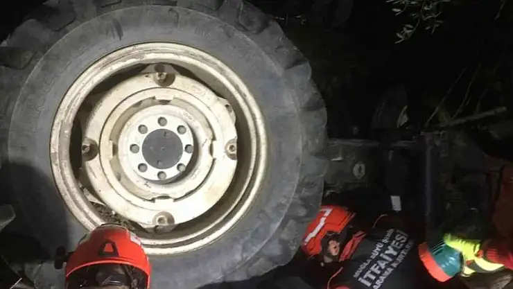 Yatağan'da traktör kazası: 1 ölü