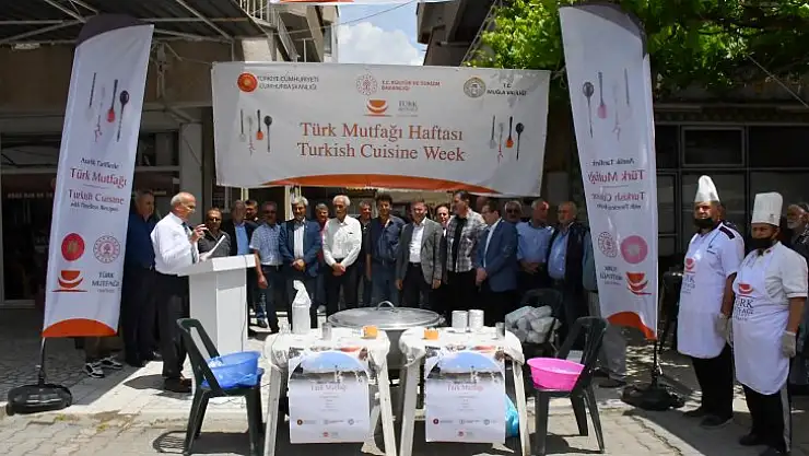 Yatağan'da Türk Mutfağı Haftası etkinlikleri başladı