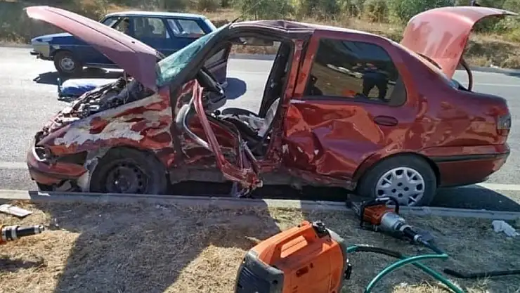 Yatağan'daki trafik kazasında ağır yaralanan şahıs hayatını kaybetti