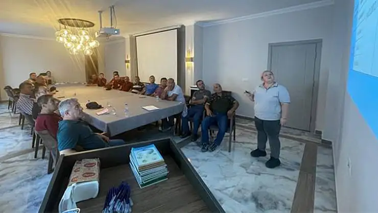 Yatağan Orman İşletme Müdürlüğü'nde Arazöz Operatörlerine Yönelik Eğitim Düzenlendi