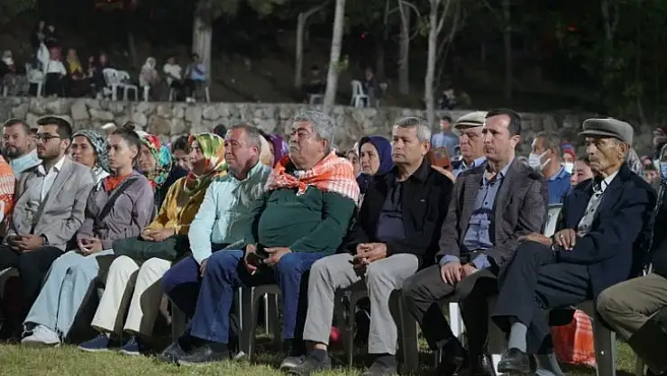 YAYLA KARAÇULHA'DA ÖZLEM ŞAHİN COŞKUSU