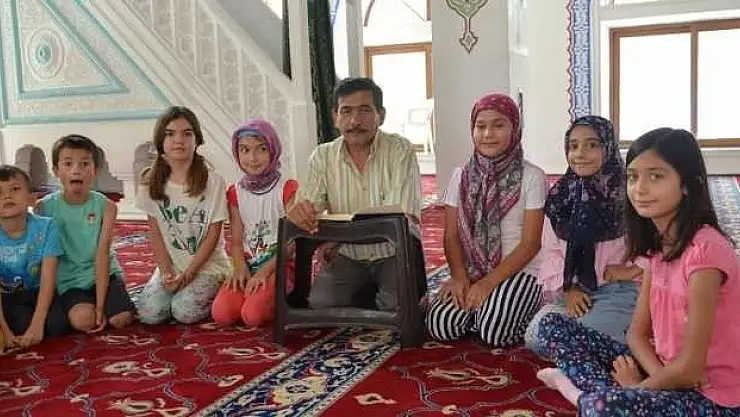 YAZ KUR'AN KURSLARI BAŞLADI