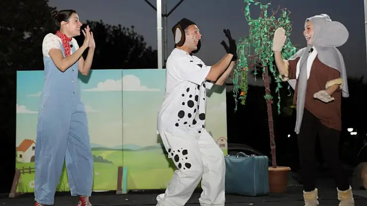 Yaz turnesi Bayır sahnesiyle başladı