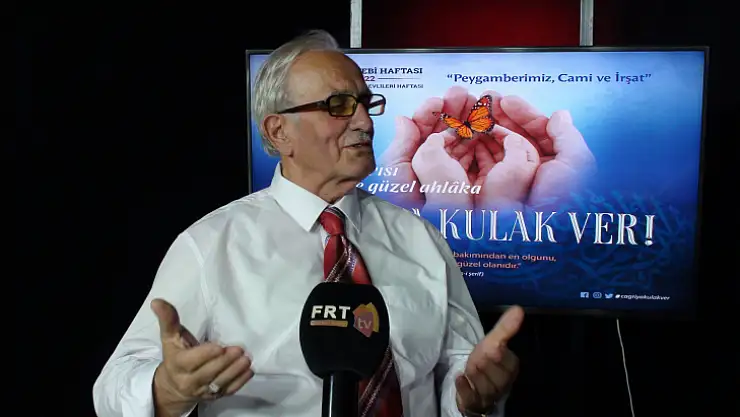 YAZAR GÜZEL,'' BU GÜZEL ŞEHİRDEN ÇOK MEMNUNUM''