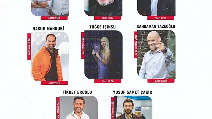 Yazarlar Marmarisli okuyucuları ile buluşacak