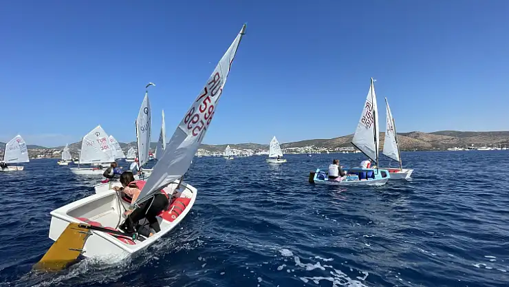 Yedi Ülkeden Minik Yelkencilerin Yarışı Başladı