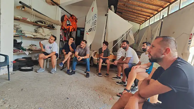 Yelken Kulübü'nde amatör denizcilik eğitimi