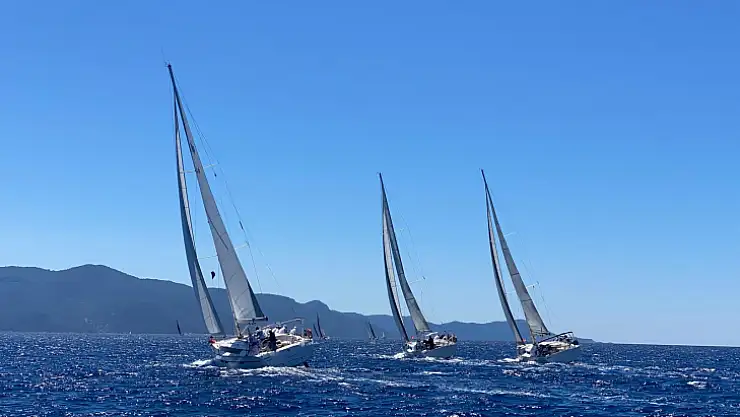 Yelken Yarışları Göcek'te Başladı