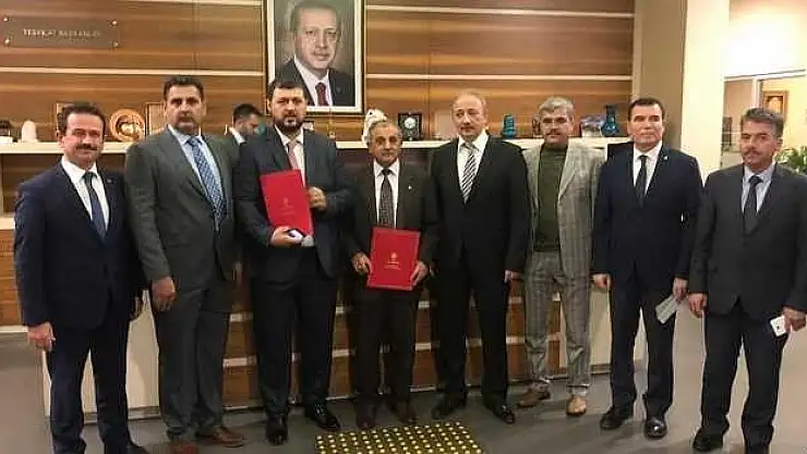 Yeni Başkan Bekir Eser