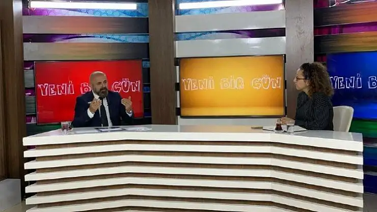 Yeni Bir Gün'ün canlı yayın konuğu Nursel Özdemir Kurumları'ydı