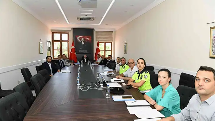 Yeni eğitim-öğretim yılı tedbirleri değerlendirildi