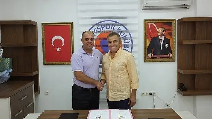 YENİ TEKNİK DİREKTÖR HÜSNÜ ÖZKARA